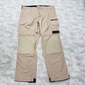FXD Pants Men 36x30 Brown WP 1 Cargo Pockets Workwear Straight Leg Cargo Utility